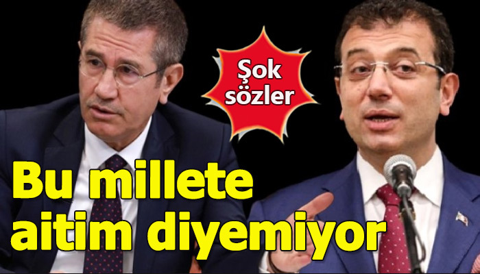 AK Parti Genel Başkan Yardımcısı Canikli, İmamoğlu için sert açıklamalarda bulundu