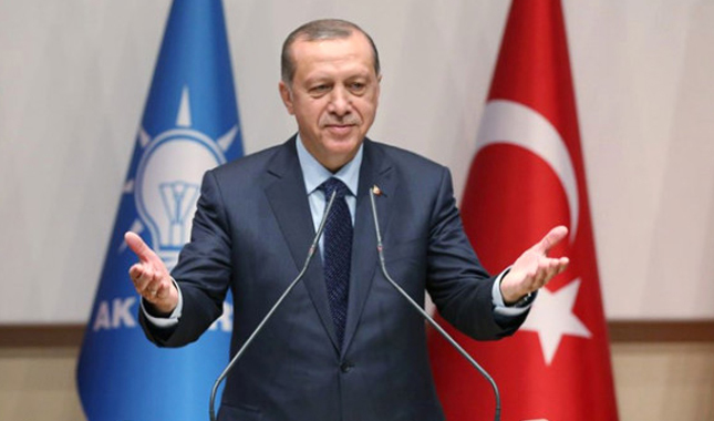 AK Parti Genel Başkanı Tayyip Erdoğan oldu