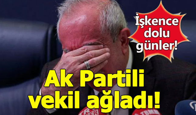 AK Parti Milletvekili Miroğlu, cezaevi günlerini anlatırken ağladı