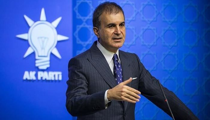 AK Parti Sözcüsü Ömer Çelik'ten Nobel eleştirisi