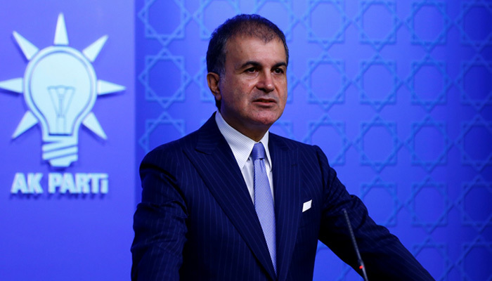 AK Parti Sözcüsü Ömer Çelik'ten 50+1 açıklaması
