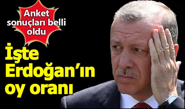 Anketler ne diyor Cumhurbaşkanı Erdoğan'ın oy oranı ne kadar?