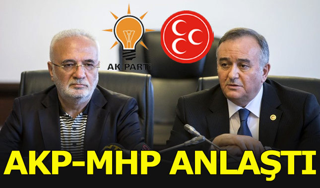 AK Parti ile MHP iç tüzük değişikliğinde anlaştı