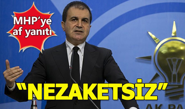 AK Parti'den Bahçeli'ye af cevabı:Nezaket dışı!