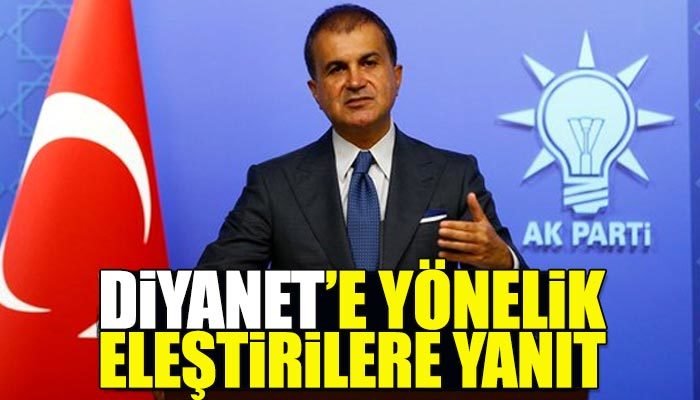 AK Parti'den Diyanet'e yönelik eleştirilere yanıt