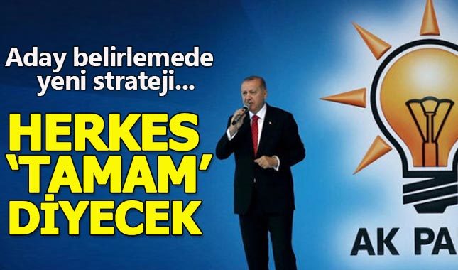 AK Parti'den aday belirlemede yeni strateji