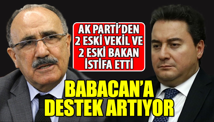AK Parti'den istifalar devam ediyor