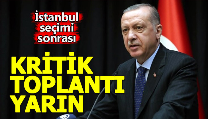 AK Parti'den kritik toplantı