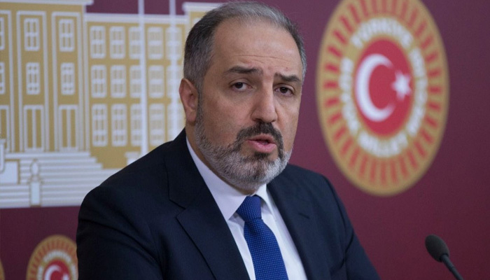 AK Parti'den şok istifa! Erdoğan istedi!