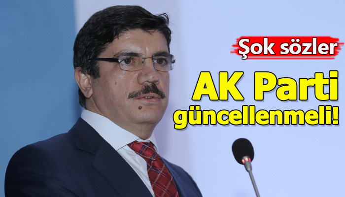 AK Parti'li Yasin Aktay'dan özeleştiri