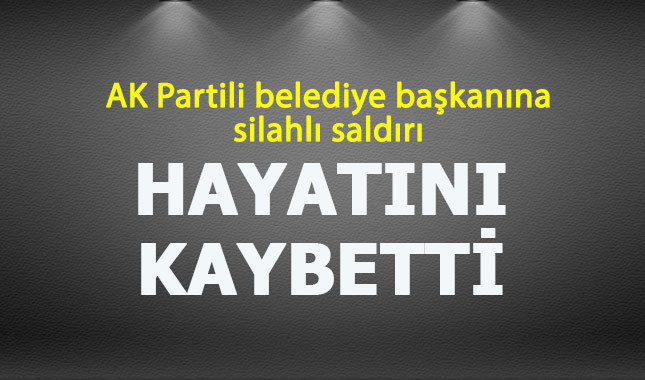 AK Partili belediye başkanına silahlı saldırı Hakkı Şengül kimdir?