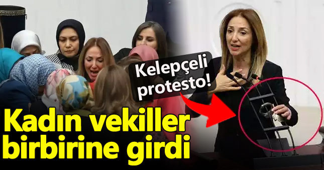 AK Parti'li kadın vekiller Aylın Nazlıaka'ya saldırdı