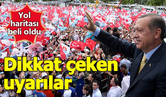 AK Parti'nin meydanlarda izleyeceği yol haritası belli oldu
