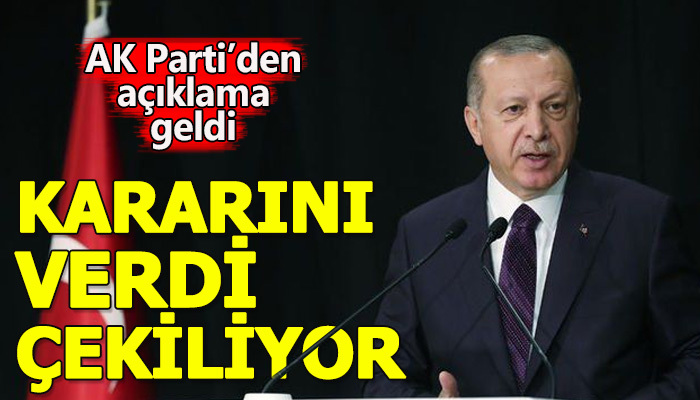 AK Parti'nin miting programı belli oldu