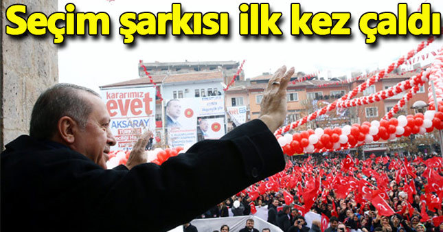 AK Parti'nin referandum şarkısı: Tabii ki evet