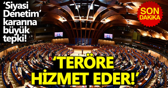 AKPM'nin 'Siyasal denetim' kararına Türkiye'den sert tepki