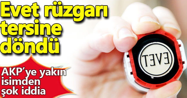 AKP'li isimden bomba iddia