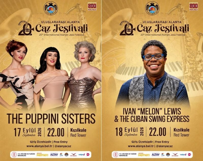 ALANYA CAZ FESTİVALİ 20 YAŞINDA...