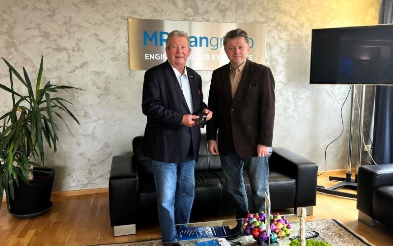 ALMAN CEO, MAYER: TÜRKİYE, AVRUPA SANAYİSİ'NİN EKSİK HALKASINI TAMAMLIYOR