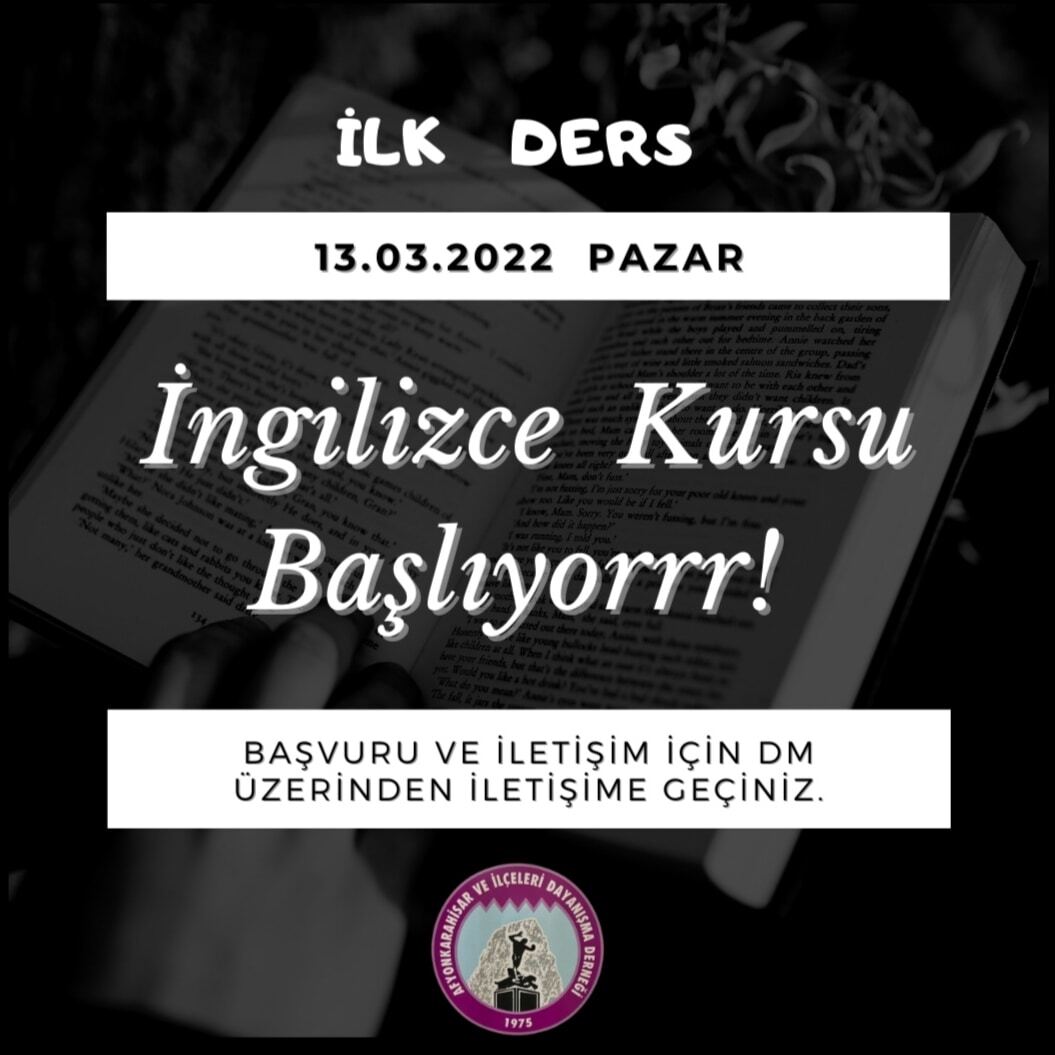 ANKARA'DAKİ ÜNİVERSİTE ÖĞRENCİLERİ İÇİN DÜZENLENEN KURSLAR YENİDEN BAŞLIYOR