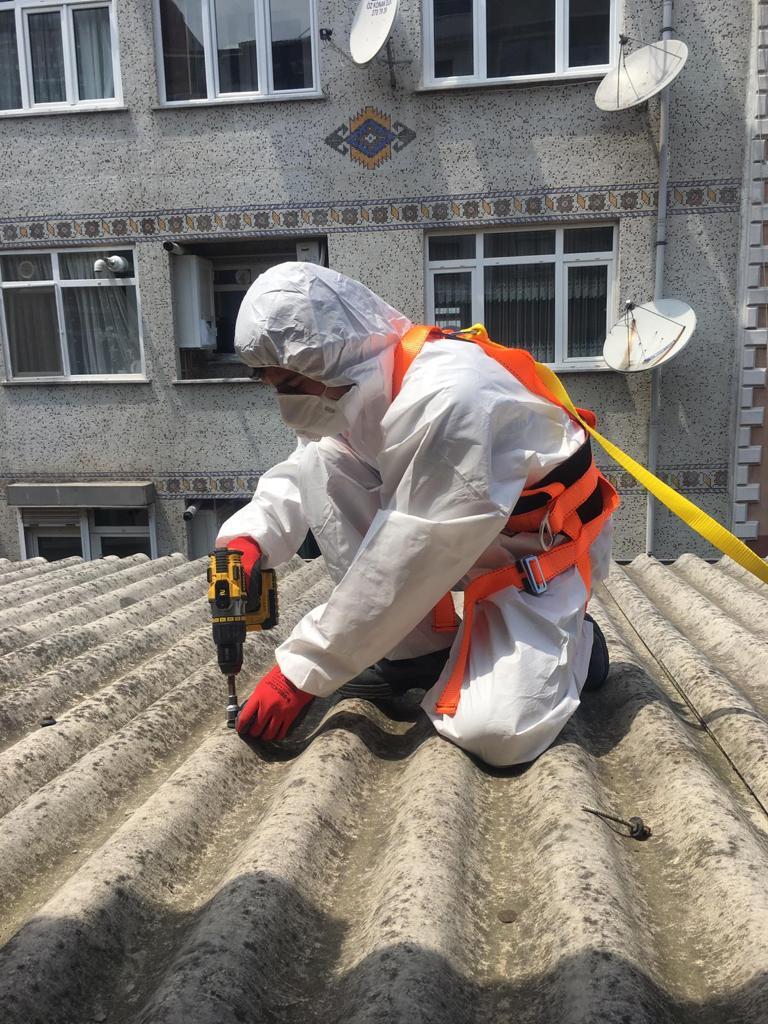 ASUD İstanbul'un asbest risk haritasını çıkardı
