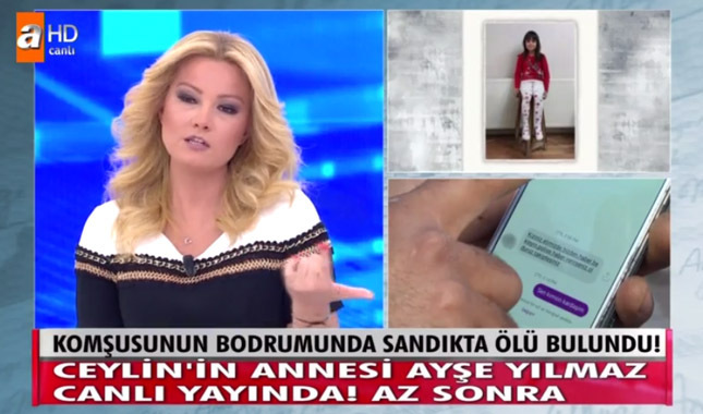ATV Canlı - Müge Anlı canlı yayın - Ceylin cinayeti perde arkası