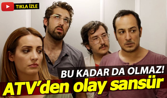ATV'den "Ölümlü Dünya" filmine şok sansür
