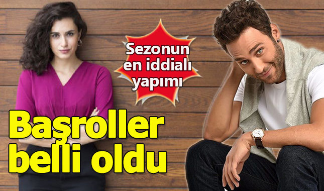 ATV'nin iddialı dizisinin başrol oyuncuları belli oldu