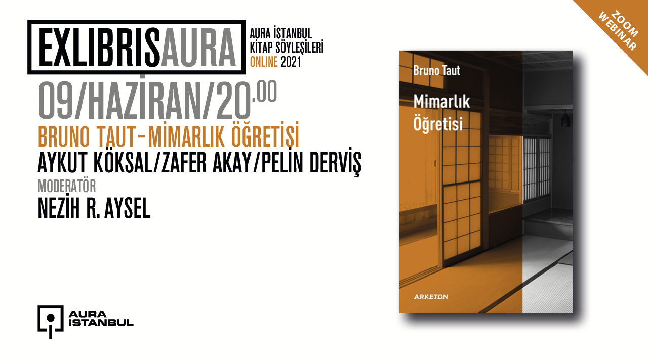 AURA İstanbul kitap söyleşileri “Exlibris AURA” başlıyor