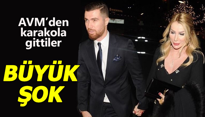 AVM'de büyük şok