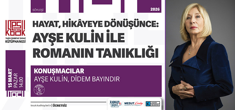 AYŞE KULİN KADIKÖY'DE OKURLARIYLA BULUŞUYOR