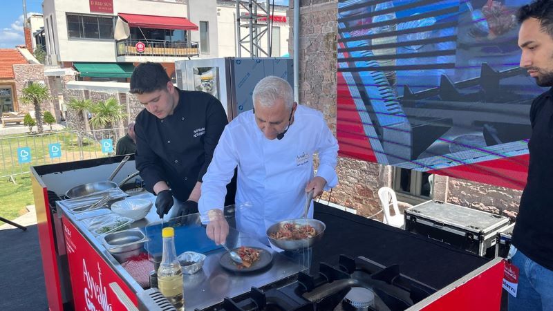 AYVALIK BELEDİYESİ'NDEN GASTRONOMİDE BÜYÜK HAMLE: 5 YILDA 5 COĞRAFİ İŞARET