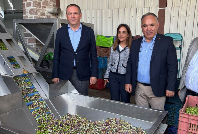 AYVALIK TİCARET ODASI BŞK ALİ UÇAR: “ZEYTİNYAĞI İHRACATINDA EN BÜYÜK SORUN MARKASIZLIK"