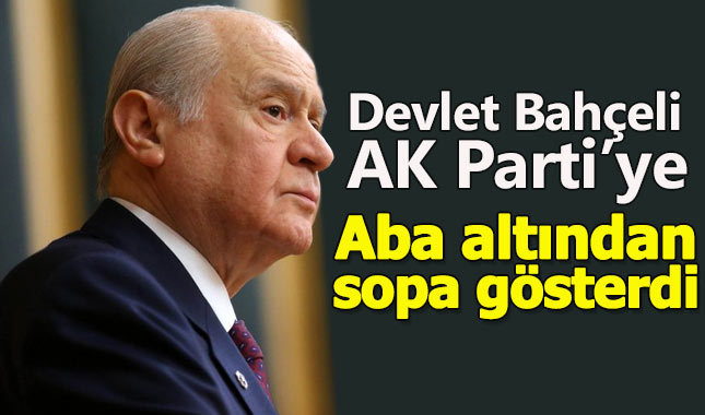 Abdulkadir Selvi'den Bahçeli ve AKP ile ilgili bomba iddia