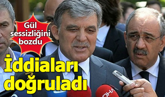 Abdullah Gül, Hulusi Akar'ın ziyaretini doğruladı