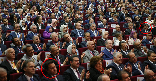 Abdullah Gül ve Bülent Arınç törene katılmadı
