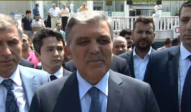 Abdullah Gül'den Cumhuriyet davası hakkında açıklama