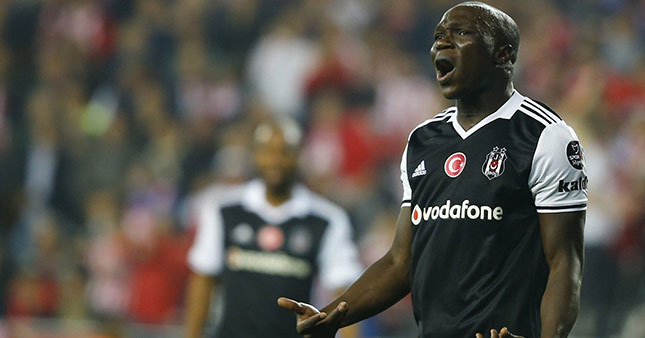 Aboubakar'a tarihi ceza geliyor
