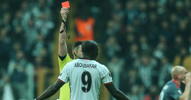 Aboubakar'ın cezası belli oldu!