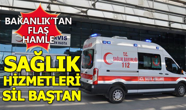 Acil servislere yeni düzenleme geliyor