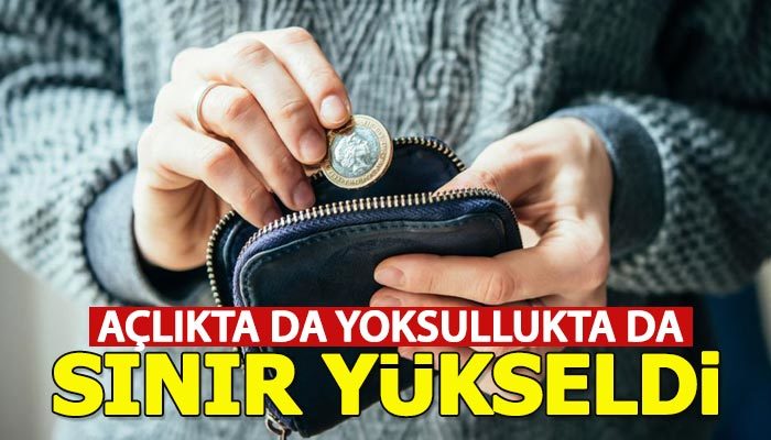 Açlık sınırı nedir? Yoksulluk sınırı nedir neye göre belirlenir?