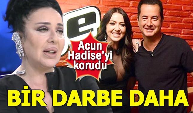 Acun Hadise'yi korudu, Nur Yerlitaş'a sert çıktı
