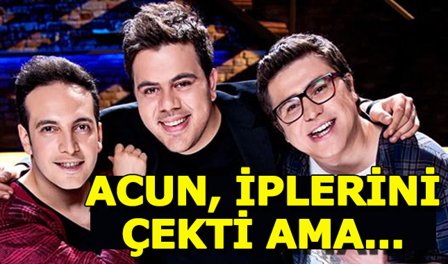 Acun Ilıcalı 3 Adam'ı revizyona götürüyor