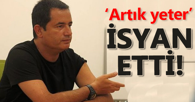 Acun Ilıcalı Dominik'te isyan etti