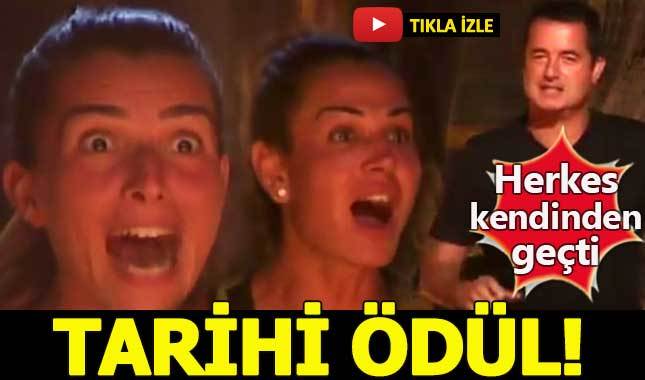 Acun Ilıcalı Survivor tarihinin en büyük ödülünü açıkladı