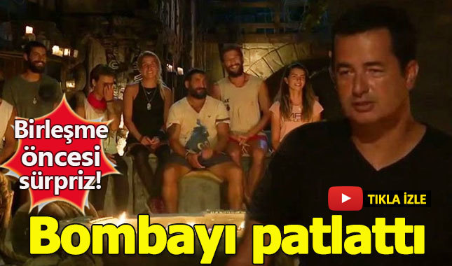 Acun Ilıcalı birleşme öncesi bombayı patlattı