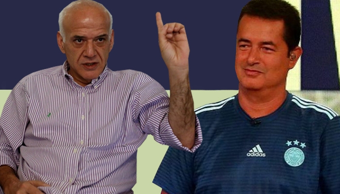 Acun Ilıcalı ile Ahmet Çakar canlı yayında tartıştı