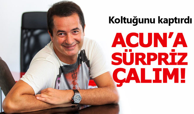 Acun Ilıcalı koltuğunu kaptırdı