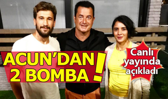 Acun Ilıcalı'dan 2 yeni bomba! Adem Kılıççı ve...
