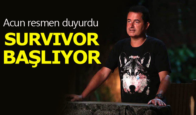 Acun Ilıcalı'dan Survivor hakkında flaş karar!